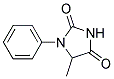 5-METHYL-1-PHENYLIMIDAZOLIDINE-2,4-DIONE Struktur