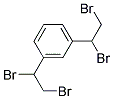 M-BIS(1,2-DIBROMOETHYL)BENZENE Struktur