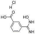 3-(N-HYDROXYCARBAMIMIDOYL)-BENZOIC ACID HCL Struktur