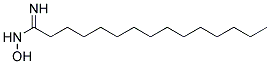 N-HYDROXY-PENTADECANAMIDINE Struktur