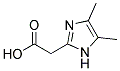 (4,5-DIMETHYL-1H-IMIDAZOL-2-YL)-ACETIC ACID Struktur