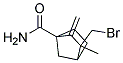 3-(BROMOMETHYL)-3-METHYL-2-METHYLENEBICYCLO[2.2.1]HEPTANE-1-CARBOXAMIDE Struktur