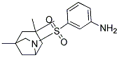 3-[(1,3,3-TRIMETHYL-6-AZABICYCLO[3.2.1]OCT-6-YL)SULFONYL]ANILINE Struktur