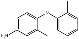 3-METHYL-4-(2-METHYLPHENOXY)ANILINE Struktur