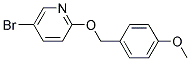 5-BROMO-2-(4-METHOXY-BENZYLOXY)-PYRIDINE Struktur