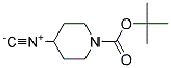 4-ISOCYANO-1-TERT-BUTOXYCARBONYL-PIPERIDINE Struktur