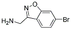 (6-BROMOBENZO[D]ISOXAZOL-3-YL)METHANAMINE Struktur