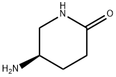 (R)-5-AMINOPIPERIDIN-2-ONE Struktur