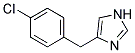 4-(4-CHLORO-BENZYL)-1H-IMIDAZOLE Struktur