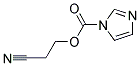 IMIDAZOLE-1-CARBOXYLIC ACID CYANO-METHYL-METHYL ESTER Struktur