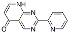 2-PYRIDIN-2-YL-8H-PYRIDO[2,3-D]PYRIMIDIN-5-ONE Struktur