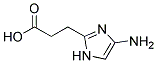 3-(4-AMINO-1H-IMIDAZOL-2-YL)-PROPIONIC ACID Struktur