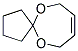 6,11-DIOXA-SPIRO[4.6]UNDEC-8-ENE Struktur