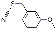 3-METHOXYBENZYL THIOCYANATE Struktur