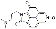 6-[3-(DIMETHYLAMINO)PROPYL]-1H-INDOLO[5,4,3-DEF]ISOQUINOLINE-2,5,7(6H)-TRIONE Struktur