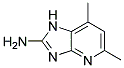 5,7-DIMETHYL-1H-IMIDAZO[4,5-B]PYRIDIN-2-AMINE Struktur