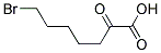 7-BROMO-2-OXOHEPTANOIC ACID Struktur