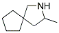 3-METHYL-2-AZA-SPIRO[4.4]NONANE Struktur