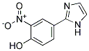 4-(1H-IMIDAZOL-2-YL)-2-NITRO-PHENOL Struktur