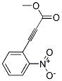 METHYL 3-(2-NITROPHENYL)PROP-2-YNOATE Struktur