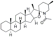 N-ACETYLSOLASODINE Struktur