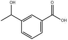 3-(1-HYDROXY-ETHYL)-BENZOIC ACID Struktur