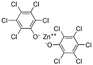 Pentachlorophenol,zinc aslt Struktur