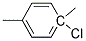 4-Chloroxylene Struktur