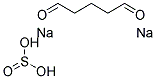 GLUTERALDEHYDE-BIS-SODIUM BISULFITE Struktur