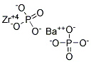 BARIUM ZIRCONIUM PHOSPHATE Struktur