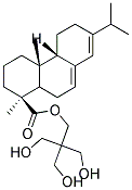 PENTAERYTHRITOL HYDROGENATED ROSINATE Struktur