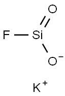 POTASSIUM FLUOROTILANATE Struktur