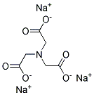 NITRILOTRIACETIC ACID, SODIUM SALT Struktur