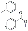 3-(2-METHYLPHENYL)-4-PYRIDINECARBOXYLIC ACID METHYL ESTER Struktur