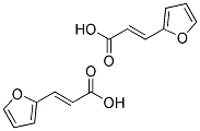 3-(2-FURYL)ACRYLIC ACID, (FURAN-2-ACRYLIC ACID) Struktur