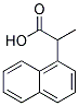 2-NAPHTHYL-N-PROPIONIC ACID Struktur