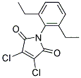 3,4-DICHLORO-1-(2,6-DIETHYLPHENYL)-1H-PYRROLE-2,5-DIONE, TECH Struktur