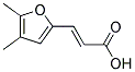 3-(4,5-DIMETHYL-2-FURYL)ACRYLIC ACID Struktur