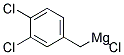 3,4-DICHLOROBENZYLMAGNESIUM CHLORIDE.25M ETHER Struktur