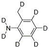 2-TOLUIDINE-D7 Struktur