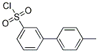 [3-(4-METHYLPHENYL)PHENYL]SULPHONYL CHLORIDE Struktur