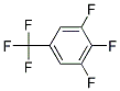 3,4,5-TRIFLUOROBENZOTRIFLUORID Struktur