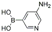 (5-AMINOPYRIDIN-3-YL)BORONIC ACID