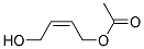 CIS-2-BUTENE-1,4-DIOL ACETATE Struktur