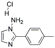 2-P-TOLYL-IMIDAZOL-1-YLAMINE HYDROCHLORIDE Struktur