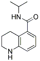 N-ISOPROPYL-1,2,3,4-TETRAHYDROQUINOLINE-5-CARBOXAMIDE Struktur