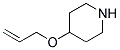 4-(ALLYLOXY)PIPERIDINE Struktur