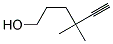 4,4-DIMETHYL-HEX-5-YN-1-OL Struktur