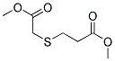 DIMETHYL 3-THIADIPATE Struktur