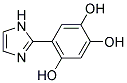 5-(1H-IMIDAZOL-2-YL)-BENZENE-1,2,4-TRIOL Structure